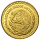 Pre-Owned 1992 Mexican Libertad 1/20oz Gold Coin