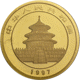 Pre-Owned 1997 Chinese Panda 1/20oz Gold Coin