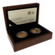 Pre-Owned UK Edward VII & George V Full Sovereign Portrait Gold 2-Coin Set