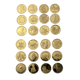 Pre-Owned Precious Fine Miniature Gold 24-Coin Collection