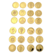 Pre-Owned Precious Fine Miniature Gold 24-Coin Collection