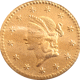 Pre-Owned 1853 American Liberty Head $1 Gold Coin