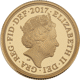 Pre-Owned 2017 UK Full Sovereign Piedfort Proof Gold Coin