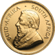 Pre-Owned 1967 South African Krugerrand 1oz Gold Coin