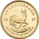 Pre-Owned 2017 South African Krugerrand 1/4oz Proof Gold Coin