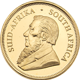 Pre-Owned 2017 South African Krugerrand 1/4oz Proof Gold Coin