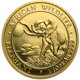 Pre-Owned Somalian Elephant 1/10oz Gold Coin - Mixed Dates