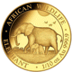 Pre-Owned Somalian Elephant 1/10oz Gold Coin - Mixed Dates