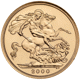 Pre-Owned 2000 UK Full Sovereign Proof Gold Coin