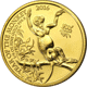 Pre-Owned 2016 UK Lunar Monkey 1/4oz Gold Coin