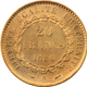 Pre-Owned 1886 French Standing Angel 20 Franc Gold Coin