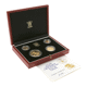 Pre-Owned 1994 UK Bank of England Sovereign Gold Proof 4-Coin Set