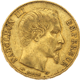 Pre-Owned 1857 French Napoleon Wreath 20 Franc Gold Coin