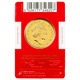 Pre-Owned 2016 UK Lunar Monkey 1oz Gold Coin - Carded