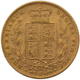 Pre-Owned 1885 Melbourne Mint Victoria 'Shield' Full Sovereign Gold Coin