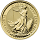 Pre-Owned UK Queen Elizabeth II Britannia 1/2oz Gold Coin (2014 - 2023) - Mixed Dates