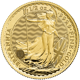 Pre-Owned UK Queen Elizabeth II Britannia 1/2oz Gold Coin (2014 - 2023) - Mixed Dates