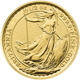 Pre-Owned UK Queen Elizabeth II Britannia 1/2oz Gold Coin (2014 - 2023) - Mixed Dates