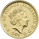 Pre-Owned UK Queen Elizabeth II Britannia 1/2oz Gold Coin (2014 - 2023) - Mixed Dates