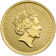 Pre-Owned UK Queen Elizabeth II Britannia 1/2oz Gold Coin (2014 - 2023) - Mixed Dates