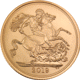 Pre-Owned 2019 UK Brilliant Uncirculated Full Sovereign Gold Coin