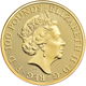 Pre-Owned 2018 UK Two Dragons 1oz Gold Coin