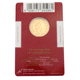 Pre-Owned 2016 UK Carded Full Sovereign Gold Coin