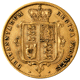 Pre-Owned 1879 Sydney Mint Victorian 'Shield' Half Sovereign Gold Coin