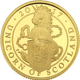 Pre-Owned 2017 UK Queen’s Beasts The Unicorn Of Scotland 1/4oz Proof Gold Coin