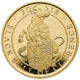 Pre-Owned 2018 UK Queen’s Beasts The Black Bull Of Clarence 1/4oz Proof Gold Coin