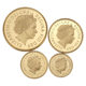 Pre-Owned 2003 UK Sovereign Proof Gold 4-Coin Collection