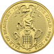 Pre-Owned 2019 UK Queen's Beasts Yale of Beaufort 1oz Gold Coin