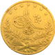 Pre-Owned Turkish 50 Kurush Gold Coin