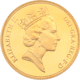 Pre-Owned 1988 UK Double Sovereign Proof Design Gold Coin