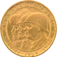 Pre-Owned 1944 Romanian 20 Lei Gold Coin