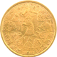 Pre-Owned 1944 Romanian 20 Lei Gold Coin