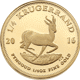 Pre-Owned 2016 South African Krugerrand 1/4oz Proof Gold Coin