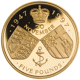 Pre-Owned 1997 Golden Wedding Anniversary Proof Gold £5 Coin