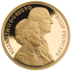 Pre-Owned 1997 Golden Wedding Anniversary Proof Gold £5 Coin