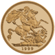 Pre-Owned 1999 UK Full Sovereign Proof Gold Coin