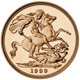Pre-Owned 1999 UK Full Sovereign Proof Gold Coin