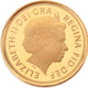 Pre-Owned 2014 UK Quarter Sovereign Proof Gold Coin