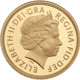 Pre-Owned 2015 UK 'Fourth Portrait' Full Sovereign Proof Gold Coin