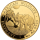Pre-Owned Somalian Elephant 1oz Gold Coin - Mixed Dates