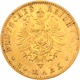 Pre-owned 10 Mark German Hamburg States Gold Coin - Mixed Dates
