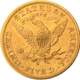 Pre-Owned 1901 USA Five Dollar Gold Coin