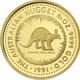 Pre-Owned 1991 Australian Nugget Proof Issue 1/20oz Gold Coin