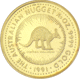 Pre-Owned 1991 Australian Nugget Proof Issue 1/20oz Gold Coin