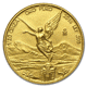 Pre-Owned Mexican Libertad 1/20oz Gold Coin - Mixed Dates