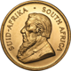 Pre-Owned South African Krugerrand 1oz Gold Coin - Mixed Dates
